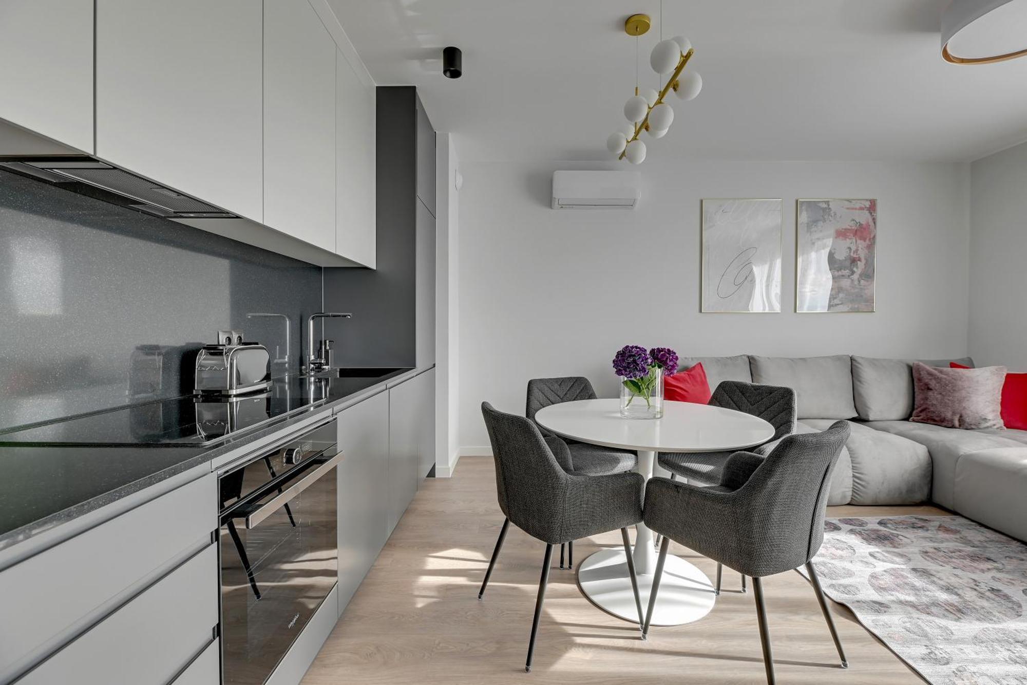 Lion Apartments - Premium Apartments With Parking In The Center Of Gdańsk Zewnętrze zdjęcie