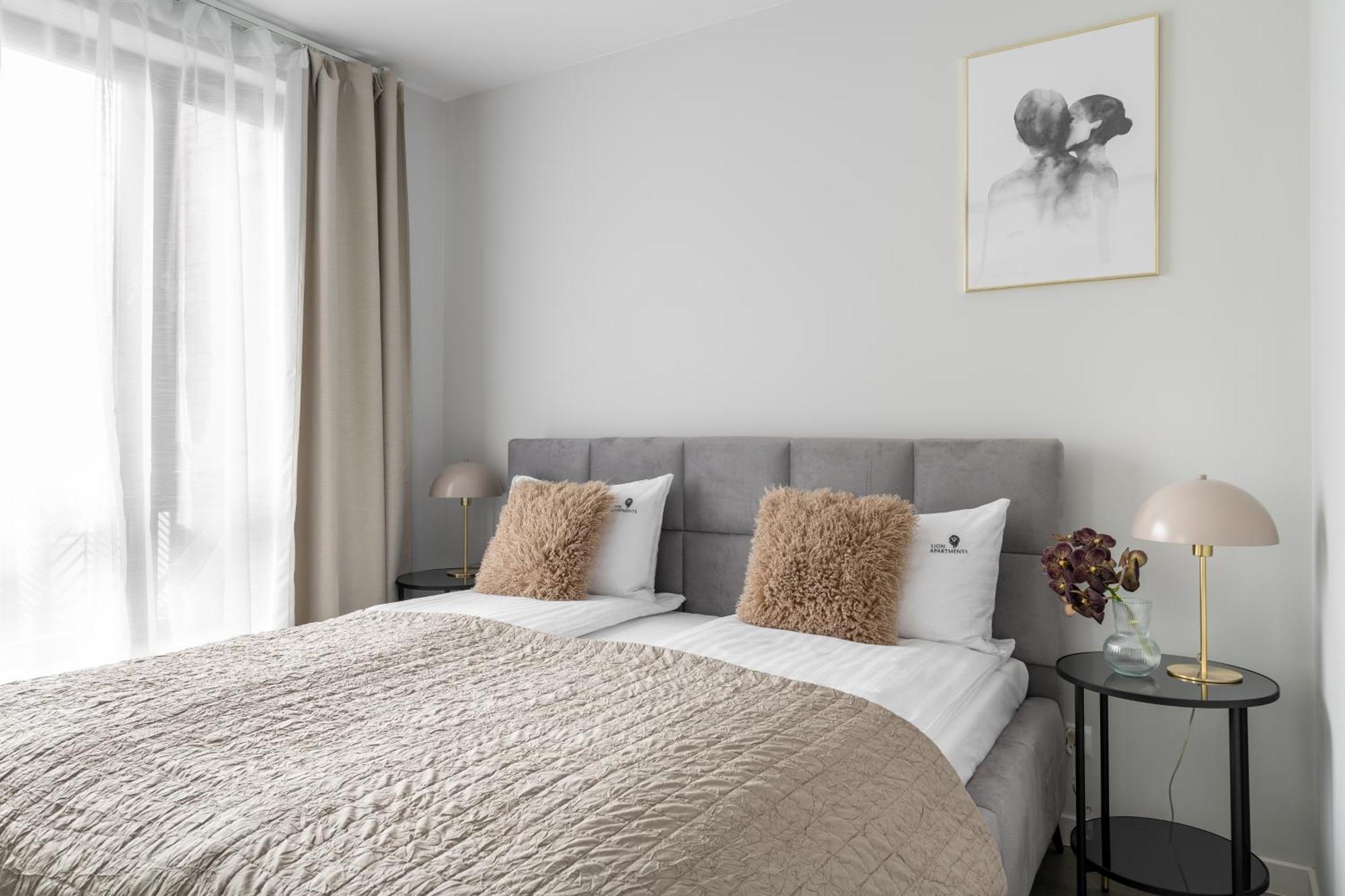 Lion Apartments - Premium Apartments With Parking In The Center Of Gdańsk Zewnętrze zdjęcie