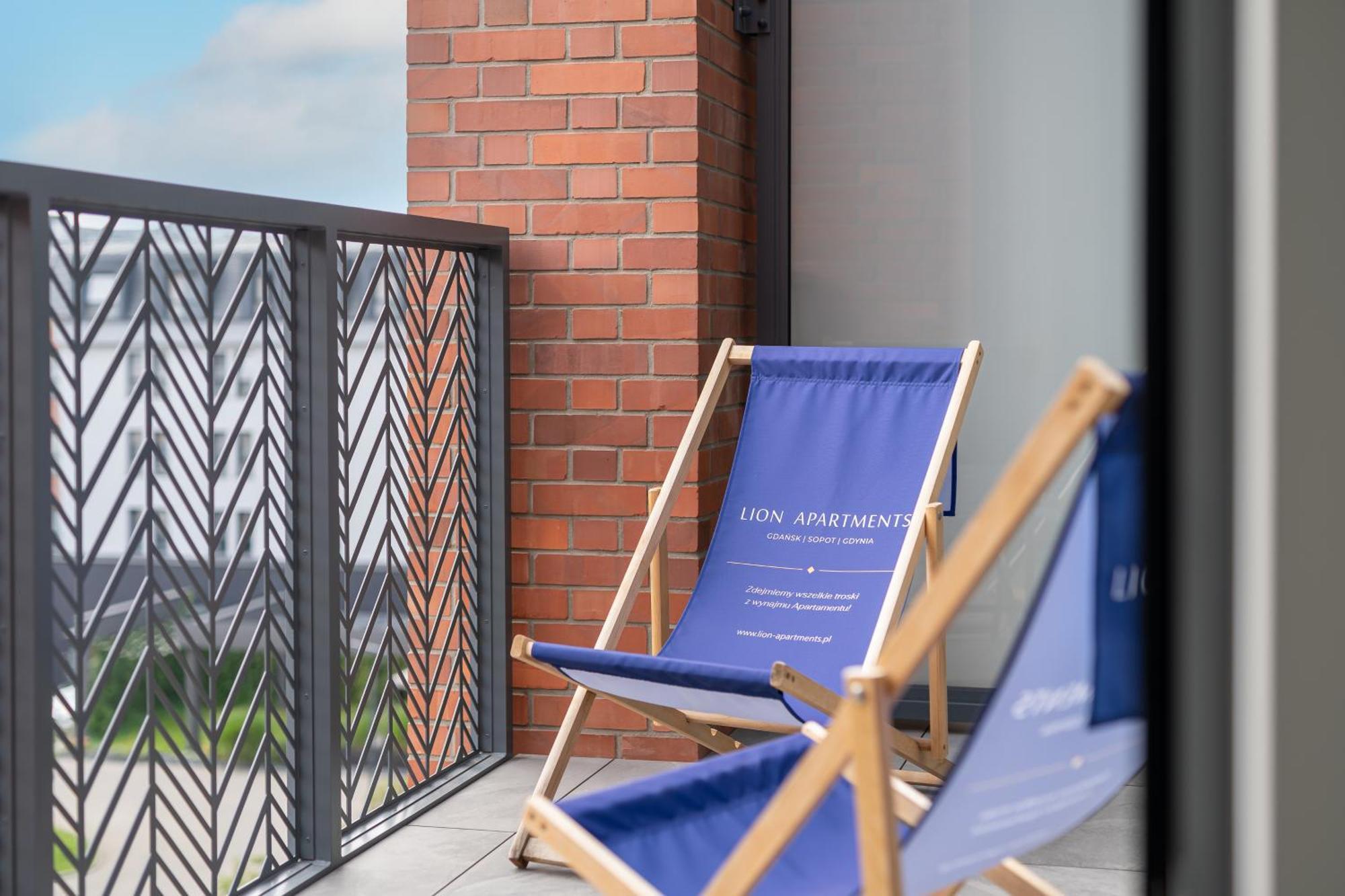 Lion Apartments - Premium Apartments With Parking In The Center Of Gdańsk Zewnętrze zdjęcie